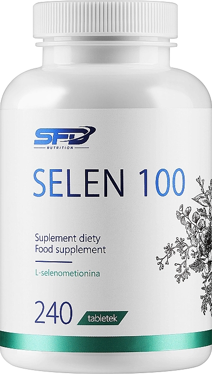 Пищевая добавка "Селен 100" - SFD Nutrition Selen 100 — фото N1