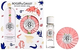 Парфумерія, косметика Roger&Gallet Fleur de Figuier - Набір (fr/water/30ml + soap/100g)