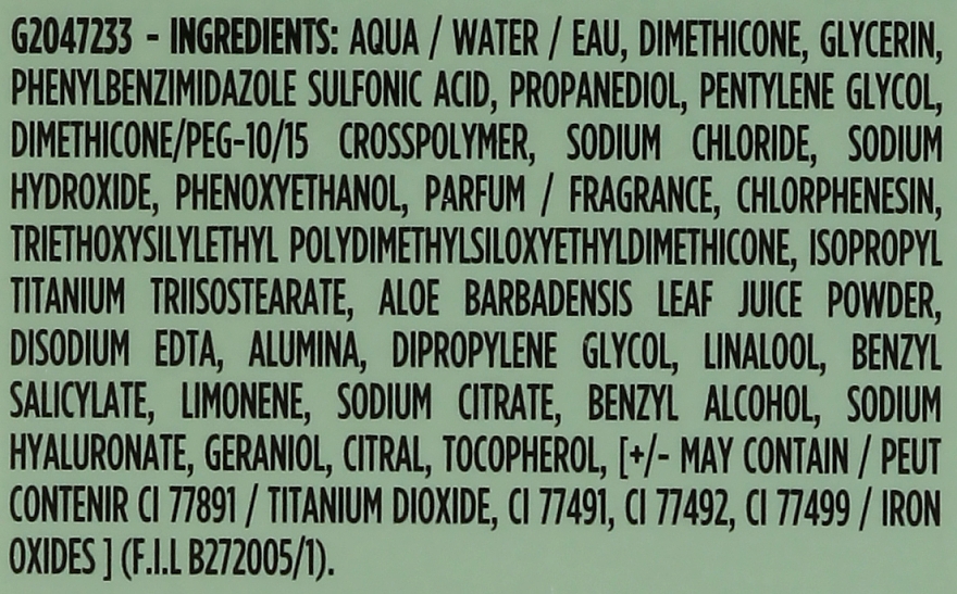 ВВ-крем для нормальної шкіри - Garnier Hyaluronic Aloe All-In-1 SPF15 — фото N3