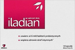 Парфумерія, косметика Харчова добавка - Aflofarm Iladian Suplement Diety