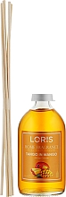 Аромадифузор "Манго" - Loris Parfum Home Fragrance Reed Diffuser — фото N2