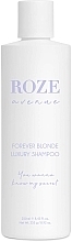Шампунь для светлых волос, устраняющий желтизну - Roze Avenue Forever Blonde Luxury Shampoo — фото N2