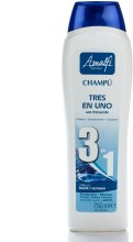 Духи, Парфюмерия, косметика Шампунь для волос «3 в 1» - Amalfi 3 In 1 Shampoo