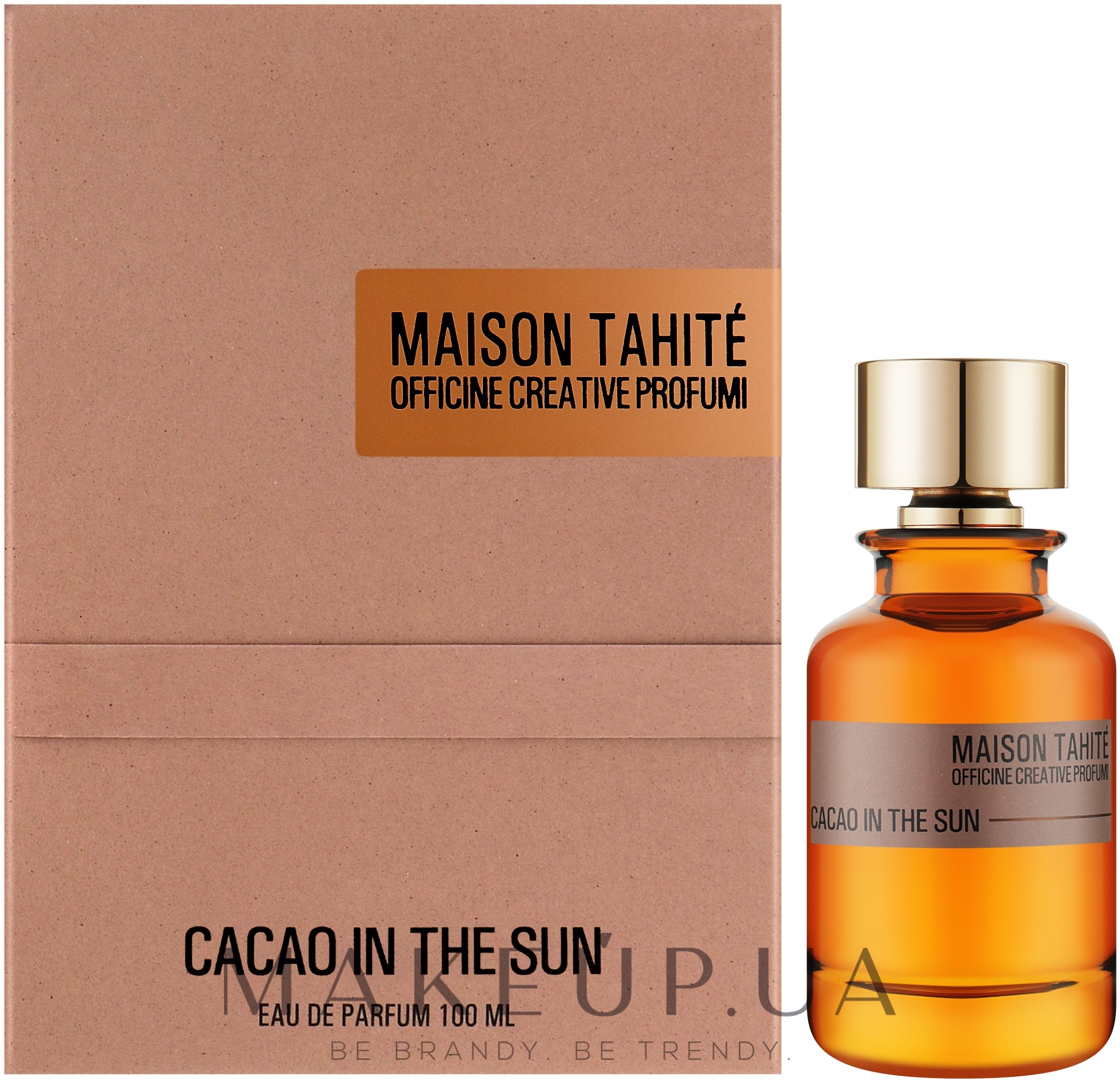 Maison Tahité Cacao In The Sun - Парфумована вода — фото 100ml