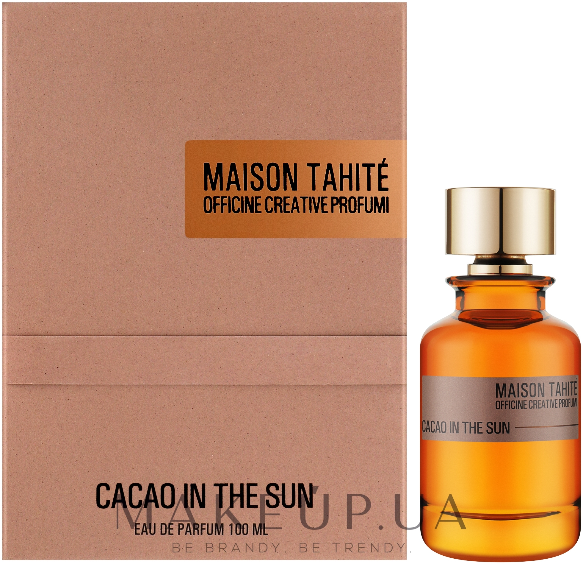 Maison Tahité Cacao In The Sun - Парфюмированная вода  — фото 100ml