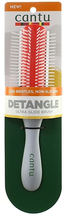 Распутывающая расческа для волос - Cantu Detangle Ultra Glide Brush — фото N1