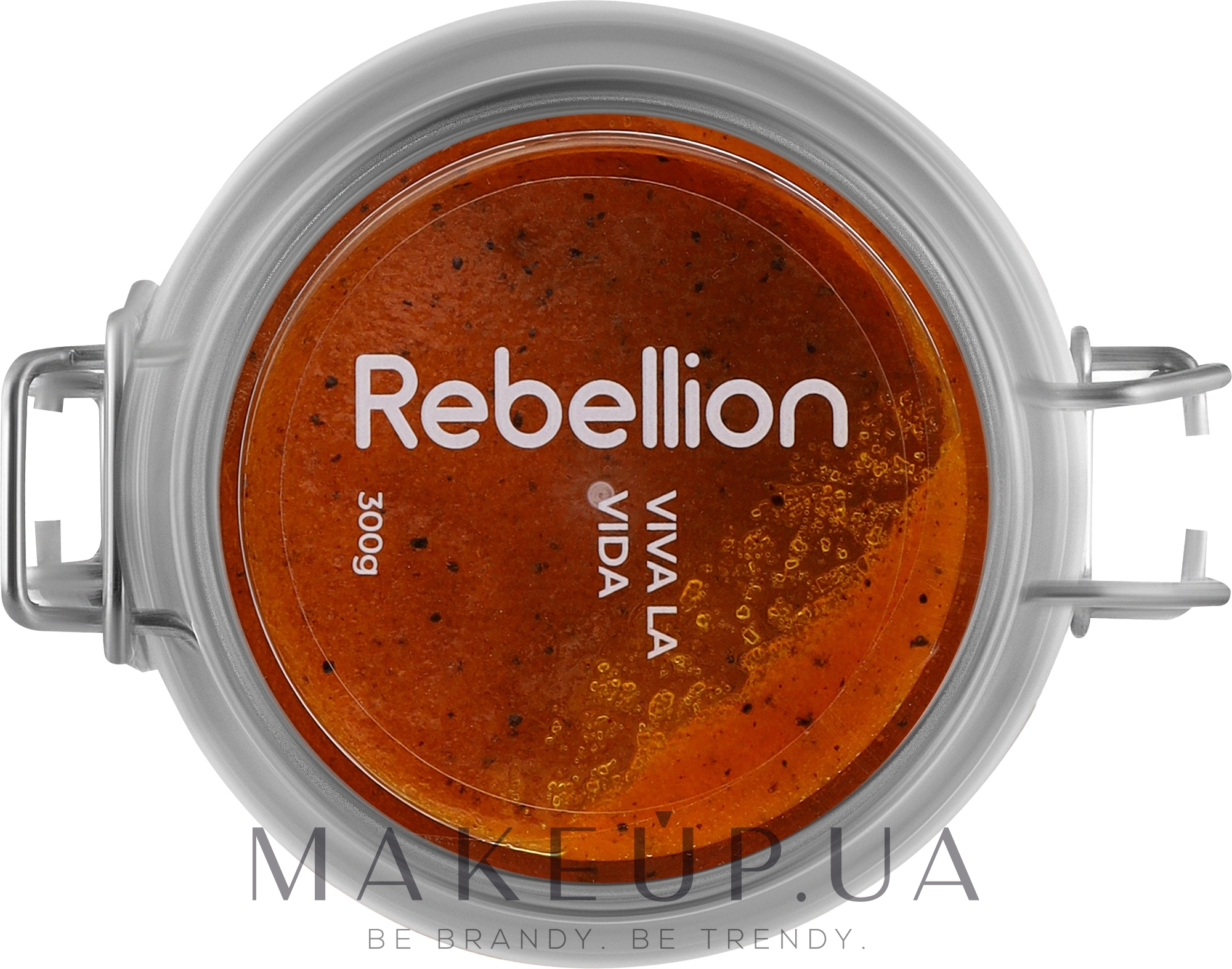 Rebellion Viva La Vida - Парфюмированный скраб для тела — фото 300g