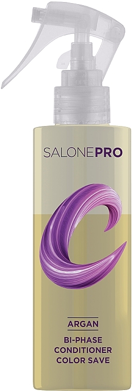 Двофазний кондиціонер для волосся - Unic Salon Pro Argan Bi-Phase Conditioner Color Save — фото N2