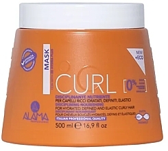 Духи, Парфюмерия, косметика Маска для кудрявых волос - Alama Curl Hair Mask