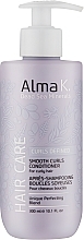 Кондиціонер для кучерявого волосся - Alma K. Hair Care Smooth Curl Conditioner — фото N7