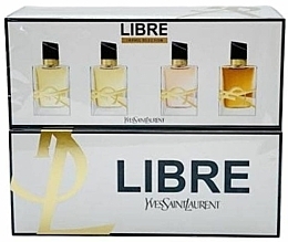 Духи, Парфюмерия, косметика Yves Saint Laurent Miniatures Libre - Набор (edt/2x7,5ml + edp/7,5ml + edp/7,5ml)