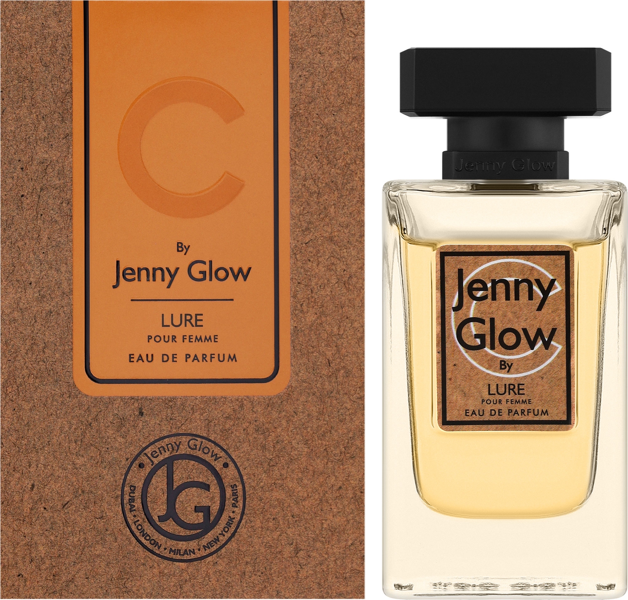 Jenny Glow C Lure - Парфумована вода — фото 80ml