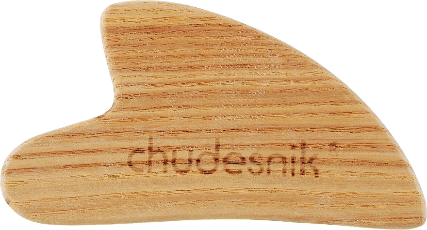 Массажер для лица деревянный "Гуаша" - Chudesnik