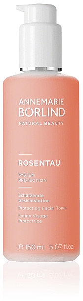 Тонер для лица - Annemarie Borlind Rosentau System Protection Protecting Facial Toner — фото N1