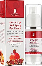 Духи, Парфюмерия, косметика Крем для кожи вокруг глаз против старения с экстрактом граната - Schwartz Pomegranate Extract Anti Aging Eye Cream