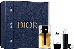 Духи, Парфюмерия, косметика Dior Homme - Набор (edt/100ml + edt/10ml +sh/gel/50ml)