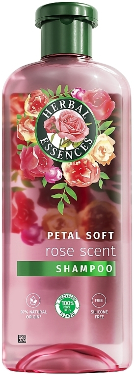 Шампунь для волосся "Троянда" - Herbal Essences Petal Soft Rose Scent Shampoo