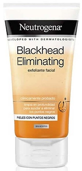 Скраб для лица - Neutrogena Blackhead Eliminating — фото N1