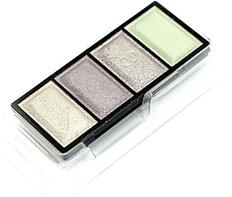 Палетка тіней для повік - Cle De Peau Beaute Eye Color Quad Refill — фото N2