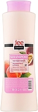 Шампунь для волосся "Живильний" з маракуєю і персиком - Jee Cosmetics Shampoo Nutritious — фото N1
