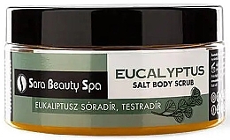 Духи, Парфюмерия, косметика Солевой скраб для тела "Эвкалипт" - Sara Beauty Spa Salt Scrub Eucalyptus