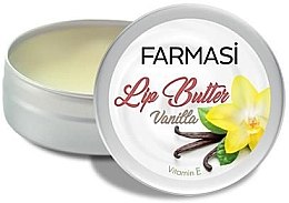 Парфумерія, косметика Бальзам для губ "Ваніль" - Farmasi Lip Butter