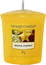 Духи, Парфюмерия, косметика Ароматическая свеча - Yankee Candle Tropical Starfruit