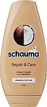 Парфумерія, косметика Кондиціонер для волосся - Schwarzkopf Schauma Repair & Care Conditioner With Coconut