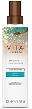 Парфумерія, косметика Спрей для автозасмаги - Vita Liberata Clear Tanning Mist Medium