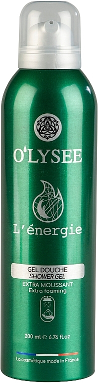 Гель-пена для душа "L’energie" - O'lysee Extra Foaming Shower Gel — фото N1