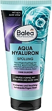Профессиональный бальзам-ополаскиватель для волос - Balea Professional Aqua Hyaluron Conditioner — фото N1