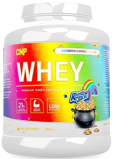 Протеїн сироватковий "Райдужне печиво" - CNP Whey Protein Rainbow Cookie — фото N1