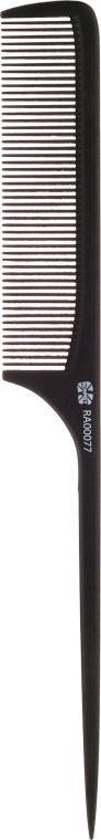 Расческа, 238 мм - Ronney Professional Carbon Comb Line 077 — фото N1