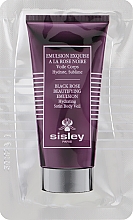 Эмульсия для тела - Sisley Black Rose Beautifying Emulsion (пробник) — фото N1