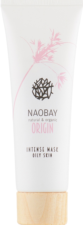 Интенсивная маска для жирной кожи - Naobay Origin Intense Mask Oily Skin — фото N2