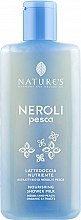 Молочко для тіла з екстрактами неролі й персика - Nature's Neroli Pesca Nourishing Shower Milk — фото N2