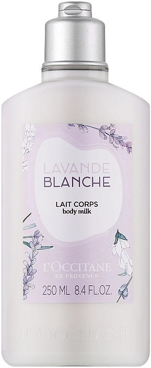 L'Occitane Lavande Blanche - Молочко для тіла — фото N1