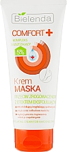 Духи, Парфюмерия, косметика Смягчающая крем-маска для стоп - Bielenda Comfort Exfoliating Cream For Hardened Skin