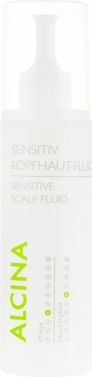 Заспокійливий лосьйон для чутливої шкіри голови - Alcina Sensitive Scalp Fluid — фото N1