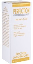 Парфумерія, косметика Депігментуючий скраб - Ericson Laboratoire Perfection White Expertise Melano-Clear Spot Scrub