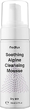 Парфумерія, косметика Мус для очищення сухої шкіри - Medilux Soothing Cleanser Alpine Mousse