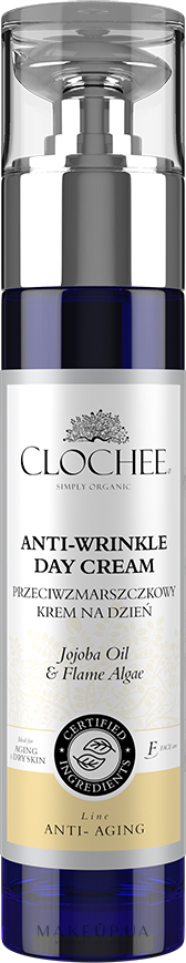Дневной крем, против морщин - Clochee Anti-Wrinkle Day Cream — фото 50ml