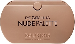 Палетка теней для век - Bourjois Eye Catching Eyeshadows Nude Palette — фото N2