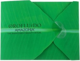 Духи, Парфюмерия, косметика Набор - Orofluido Amazonia The Rainforest Beauty Ritual (shm/15ml + mask/15ml + balm/5ml)