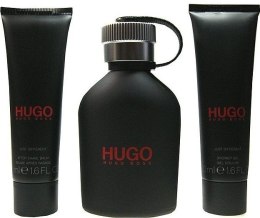 Духи, Парфюмерия, косметика HUGO Just Different - Набор (edt 100ml + ash/bal 50ml + sh/del 50ml)