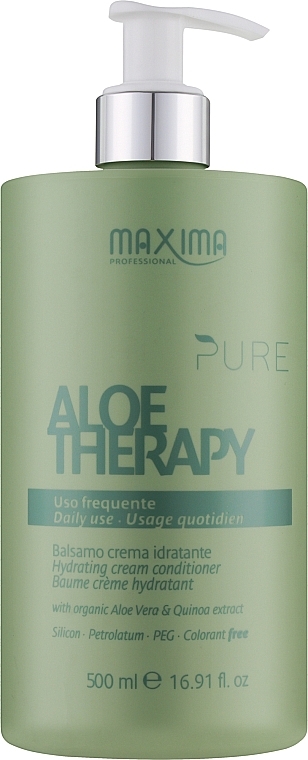 Крем-бальзам для волос - Maxima Aloe Therapy — фото N2