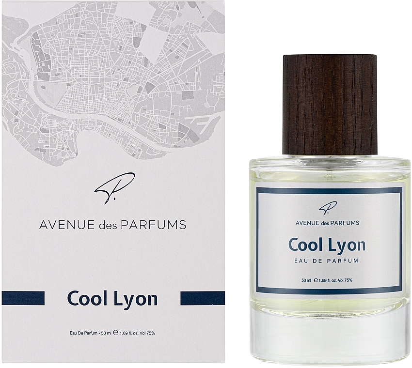 Avenue Des Parfums Cool Lyon - Парфюмированная вода — фото N2