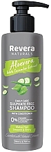 Шампунь для волос "Алоє вера" - Revera Aloevera Sulphate Free Shampoo — фото N1