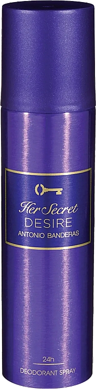 Antonio Banderas Her Secret Desire - Дезодорант — фото N1