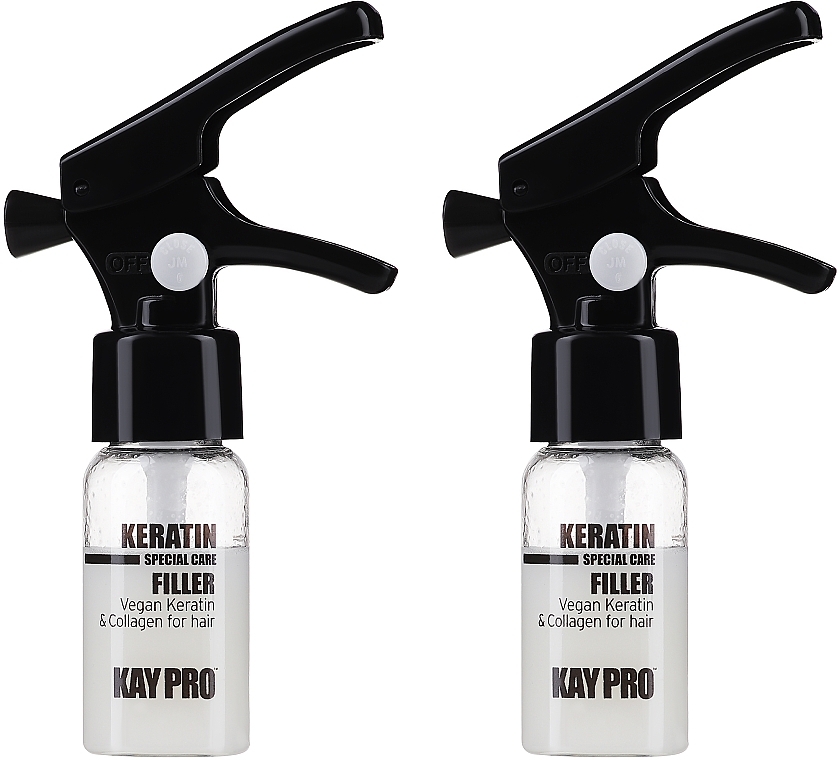 Лосьйон філер з кератином для волосся - KayPro Special Care Keratin Filler — фото N2